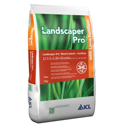 Landscaper Pro Weed Control burkolt műtrágya 15kg