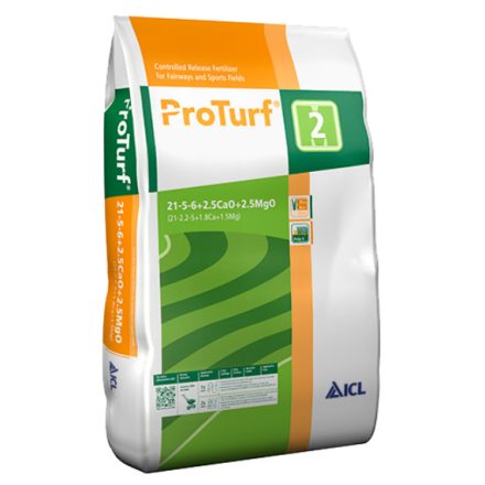 ICL ProTurf 21+05+06+2,5MgO+2,5CaO - műtrágya 25kg