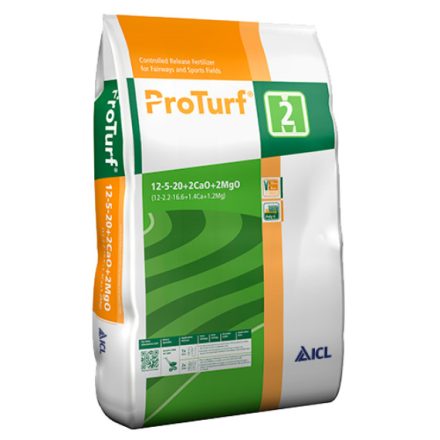 ICL ProTurf 12+05+20+2MgO+2CaO - műtrágya 25kg