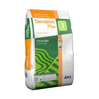   ICL Sierrablen Plus - Stress Control 15+0+28+2MgO - műtrágya 25kg