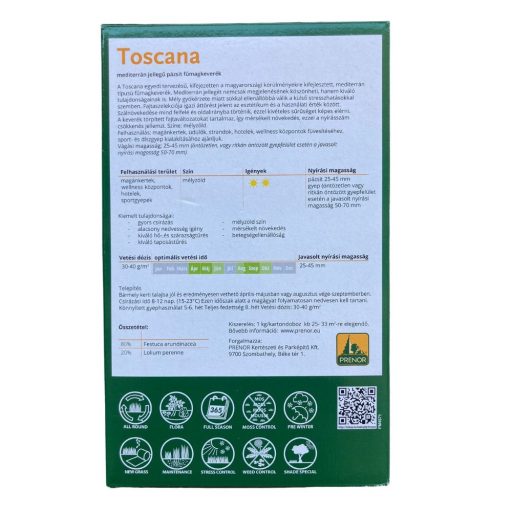 Everris Proselect Toscana fűmagkeverék 1kg
