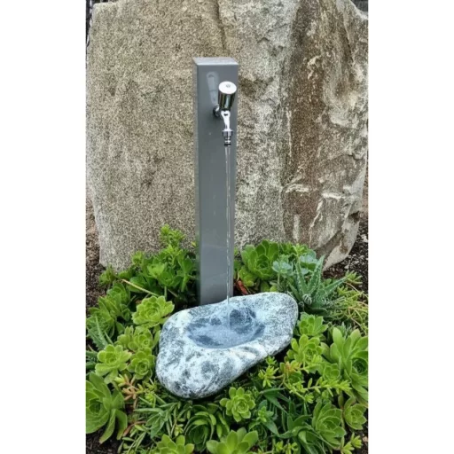 GALLO IRON kerti kút - Betonszürke