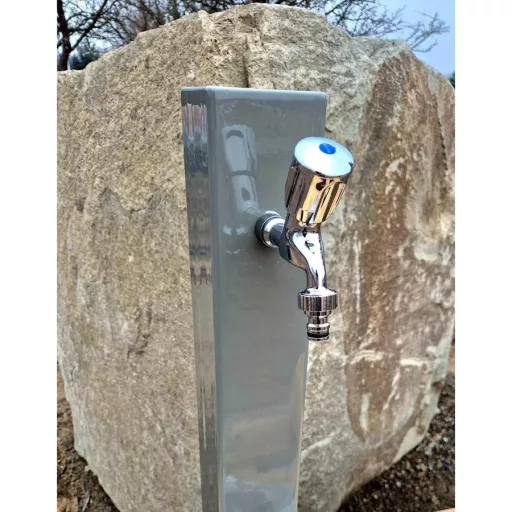 GALLO IRON kerti kút - Betonszürke