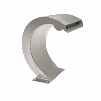 Ubbink vízeséselem - Mamba S LED - rozsdamentes acél