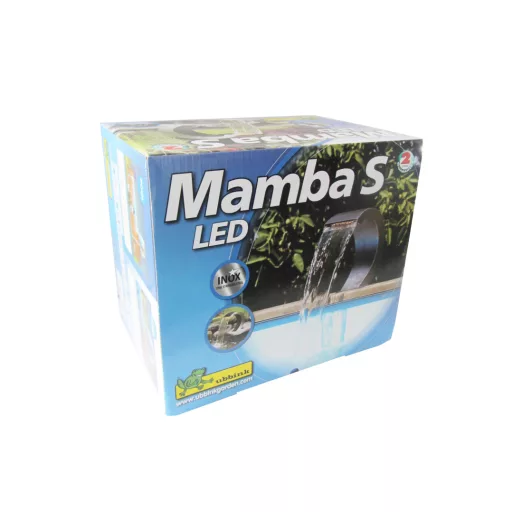 Ubbink vízeséselem - Mamba S LED - rozsdamentes acél