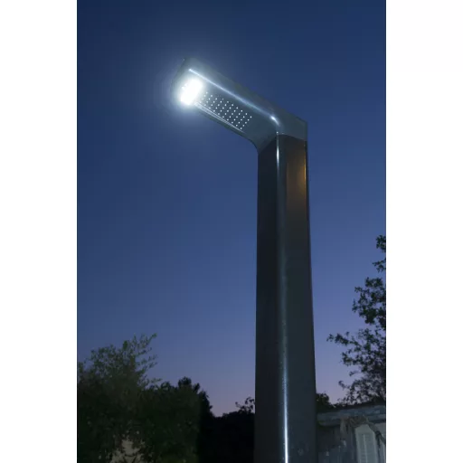 Ubbink szolár kerti zuhany - Solaris LED Premium - 35 liter