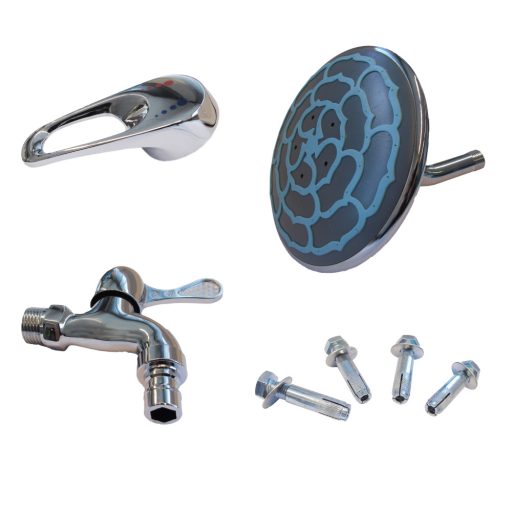 Ubbink szolár kerti zuhany - Solaris Premium - 35 liter