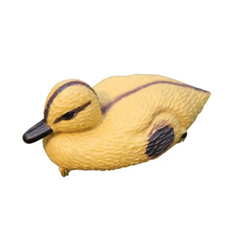 Velda kiskacsa sárga úszó - 12,5 cm élethű állatfigura