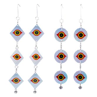 Madárriasztó korongok - szem mintával