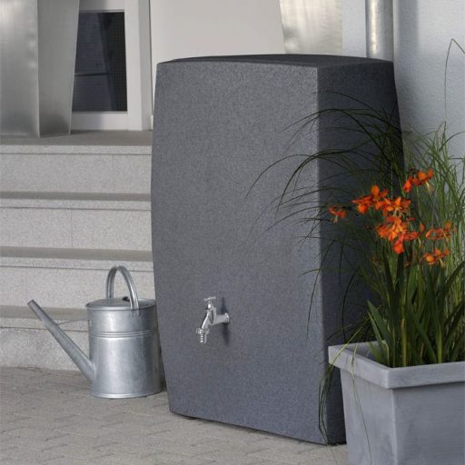 Rewatec Arves Esővízgyűjtő tartály - Noblesse - sötét gránit - 275 liter