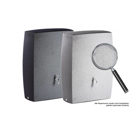 Rewatec Arves Esővízgyűjtő tartály - Noblesse - sötét gránit - 275 liter