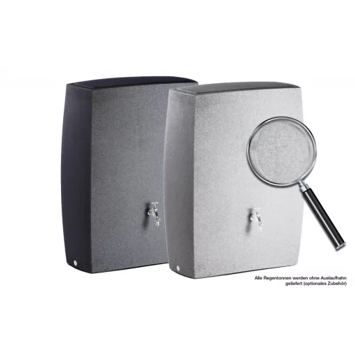 Rewatec Arves Esővízgyűjtő tartály - Noblesse - sötét gránit - 275 liter