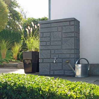   Rewatec Arves Esővízgyűjtő tartály - Maurano - sötét gránit - 300 liter