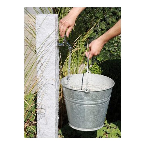 Kerti kút "Natura" - gránit