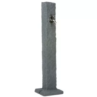 Kerti kút "Natura" - fekete gránit