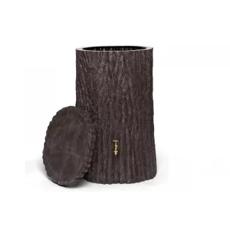   Rewatec Arves Esővízgyűjtő tartály - Evergreen - sötétbarna - 475 liter