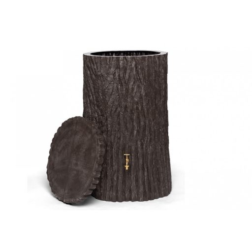Rewatec Arves Esővízgyűjtő tartály - Evergreen - sötétbarna - 475 liter
