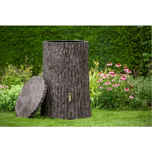 Rewatec Arves Esővízgyűjtő tartály - Evergreen - sötétbarna - 475 liter