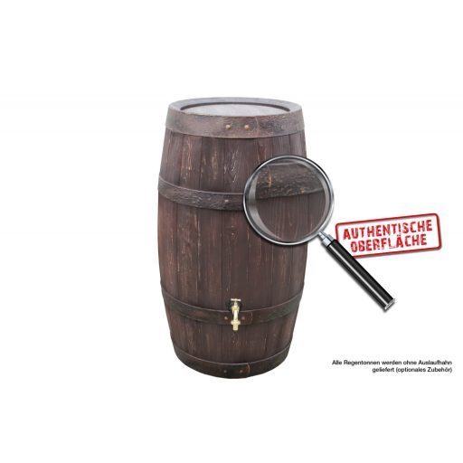 Rewatec Arves Esővízgyűjtő tartály - Barrique - sötétbarna - 250 liter