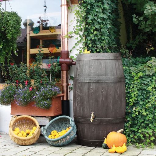 Rewatec Arves Esővízgyűjtő tartály - Barrique - sötétbarna - 250 liter