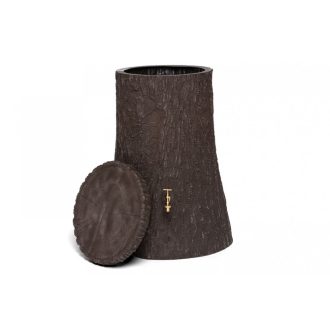   Rewatec Arves Esővízgyűjtő tartály - Little Tree - sötétbarna - 250 liter