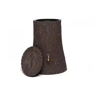   Rewatec Arves Esővízgyűjtő tartály - Little Tree - sötétbarna - 250 liter