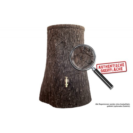 Rewatec Arves Esővízgyűjtő tartály - Little Tree - sötétbarna - 250 liter