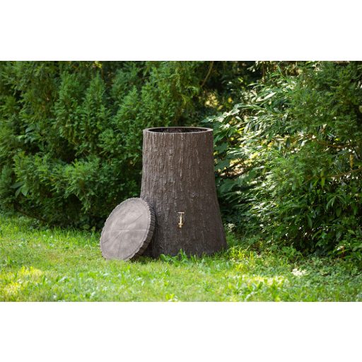 Rewatec Arves Esővízgyűjtő tartály - Little Tree - sötétbarna - 250 liter