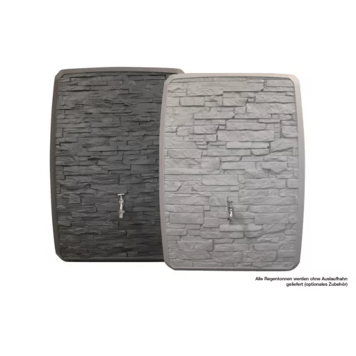 Rewatec Arves Esővízgyűjtő tartály - Multitank - antracit - 250 liter