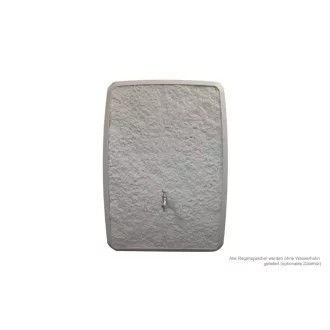   Rewatec Arves Esővízgyűjtő tartály - Multitank - gránit - 250 liter