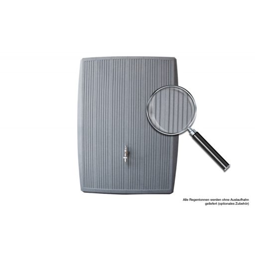 Rewatec Arves Esővízgyűjtő tartály - Concrete - betonszürke - 200 liter