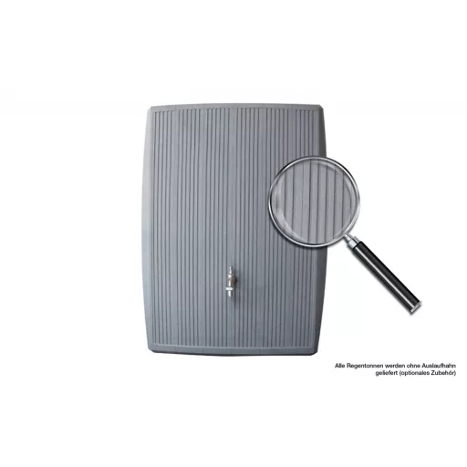 Rewatec Arves Esővízgyűjtő tartály - Concrete - betonszürke - 200 liter