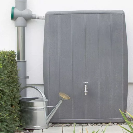 Rewatec Arves Esővízgyűjtő tartály - Concrete - betonszürke - 200 liter