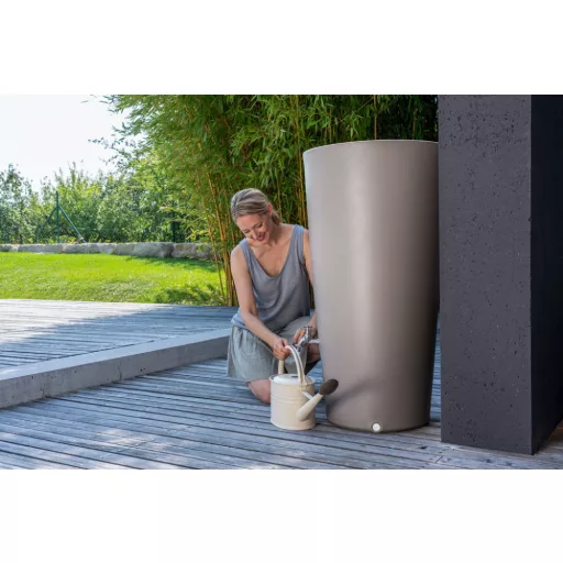 Rewatec Arves Esővízgyűjtő tartály - Rainbowl - antracit - 210 liter