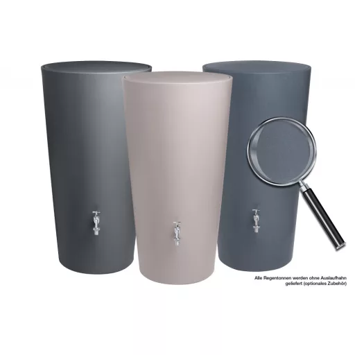 Rewatec Arves Esővízgyűjtő tartály - Rainbowl - antracit - 210 liter