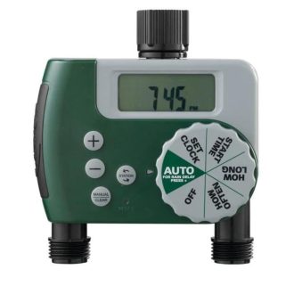   Orbit HT6 2 zónás csapra szerelhető öntözésvezérlő - időzítő