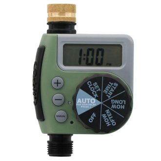   Orbit HT6 1 zónás csapra szerelhető öntözésvezérlő - időzítő
