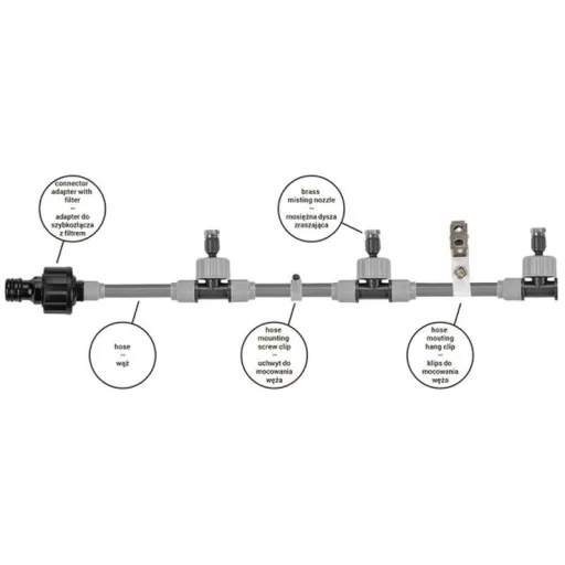 Párakapu / Frissítő szett 7,5 méter