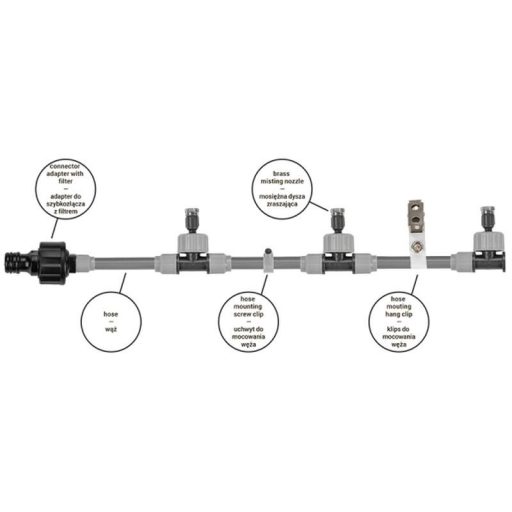 Párakapu / Frissítő szett 15 méter