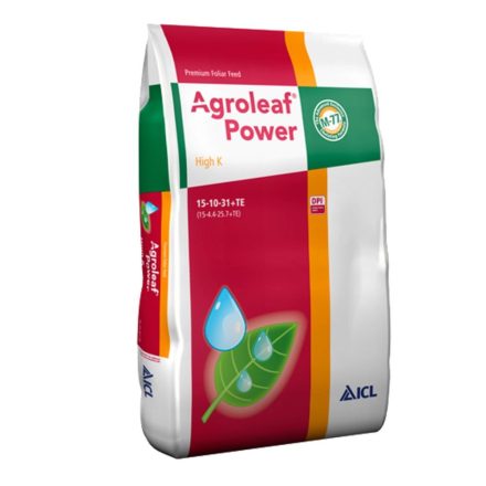 ICL Agroleaf Power High K lombtrágya 15+10+31+TE - 2kg