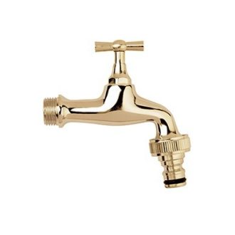 Kerti csap réz 3/4" - gyorscsatlakozóval