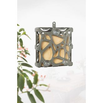 Anna madáretető ablak üvegre - 13x15x4cm