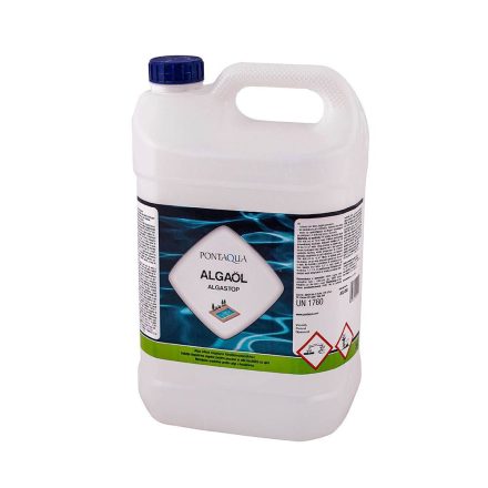 PontAqua Algaöl - folyékony algaölő medencébe - 5 liter