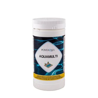   PontAqua Aquamulti - hármas hatású kombinált vízkezelő tabletta medencébe - 5x200g