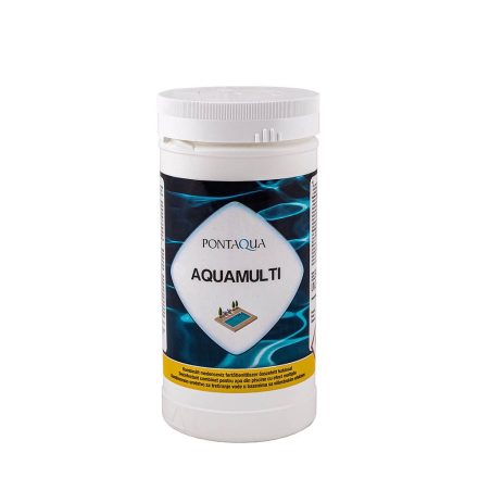 PontAqua Aquamulti - hármas hatású kombinált vízkezelő tabletta medencébe - 5x200g