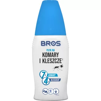 BROS szúnyog- és kullancsriasztó aeroszol - 100ml