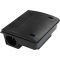Műanyag Patkányetető láda fekete, kulccsal