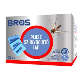 BROS szúnyogirtó lap elektromos készülékhez