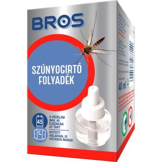 BROS Elektromos szúnyogirtó utántöltő folyadék