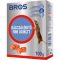 BROS Paraffinos rágcsálóirtó mini brikett 100 gr - 12db/csomag